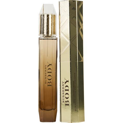 Burberry Body Gold Limited Edition for Women Eau De Parfum 